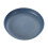 9 Inch Blue Stackable Shockproof Plastic Plates 2