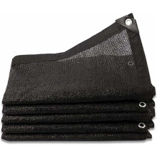 Pink|Shade Net 8 Pins Shading 80% Strengthens Thicken Shade Sail, Greenhouses Windproof Netting with Eyelets, for Plant