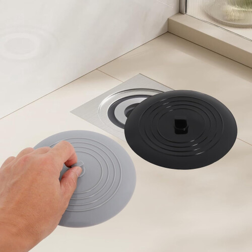 2-pack silikonplugg för kök och badrum 1