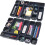 Durable Plastic Desk Drawer Organizer, Customize Layout For Multipurpose Desk Drawer Organizer, Easy To Care High-Quality Material Stackable Design 1