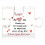 Decor de birou cu puzzle acrilic transparent, 10x8,5 cm 2
