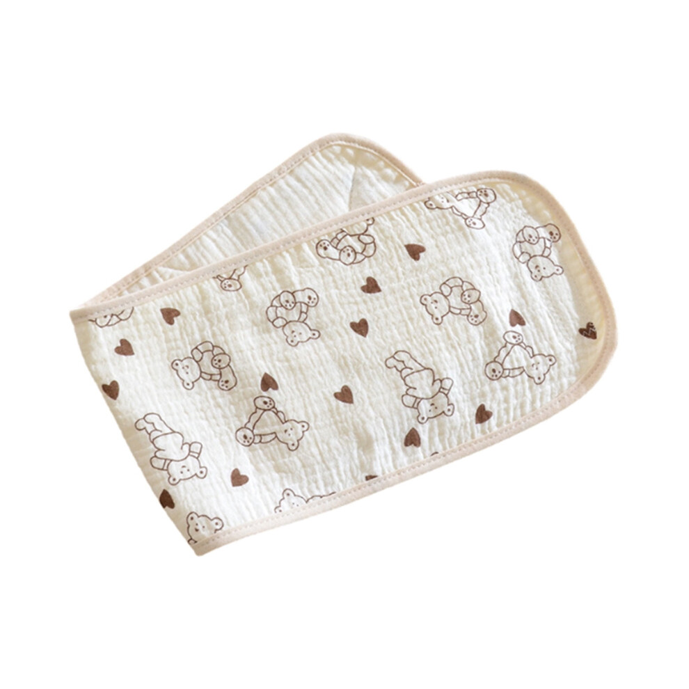 Umbilical Cord Adjust Baby Belly Newborns Bellyband Wrap 4-Layer Soft Cartoon Navel for Infants