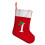 Christmas Stocking Decorative Bag with Snowman Santa Design 1