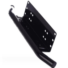 License Plate Frame Universal Mounting Bracket, Aluminum Alloy Construction Ensures Durability And Rust Resistance, Easy Install No Drilling