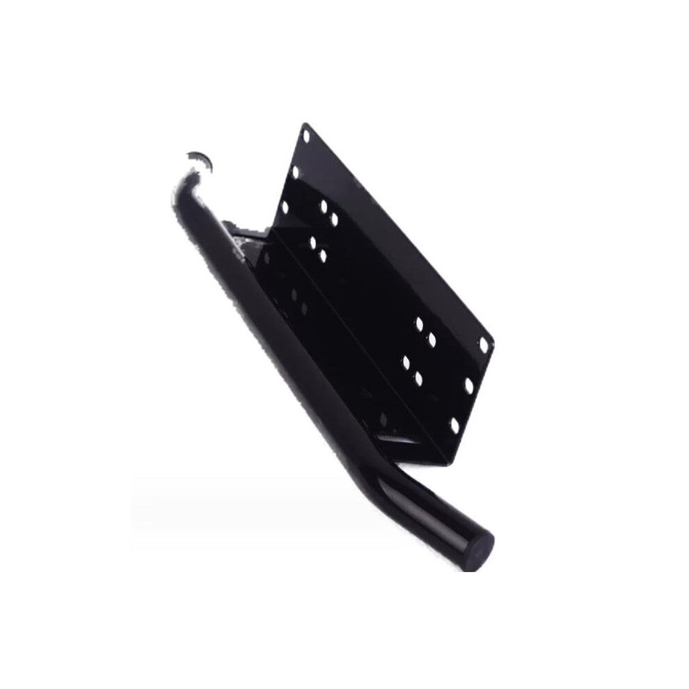 License Plate Frame Universal Mounting Bracket, Aluminum Alloy Construction Ensures Durability And Rust Resistance, Easy Install No Drilling 9044386815880