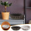 Resin Fluted Bowl Decorative – Modern Scalloped Design, 4