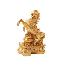 2026 Zodiac Horse Statue – Feng Shui Wealth Sculpture