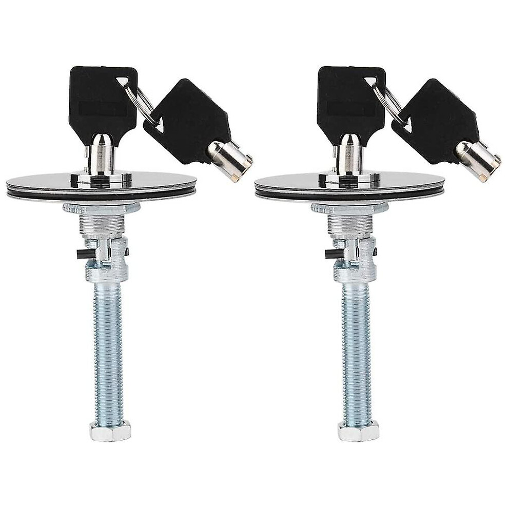 High Safety Factor Hood Locks, Universal Fit Quick Latch Pins With Anodized Coating For Professional Rally Cars, Antitheft Invisible Lock Set (2Pcs 9044386817976