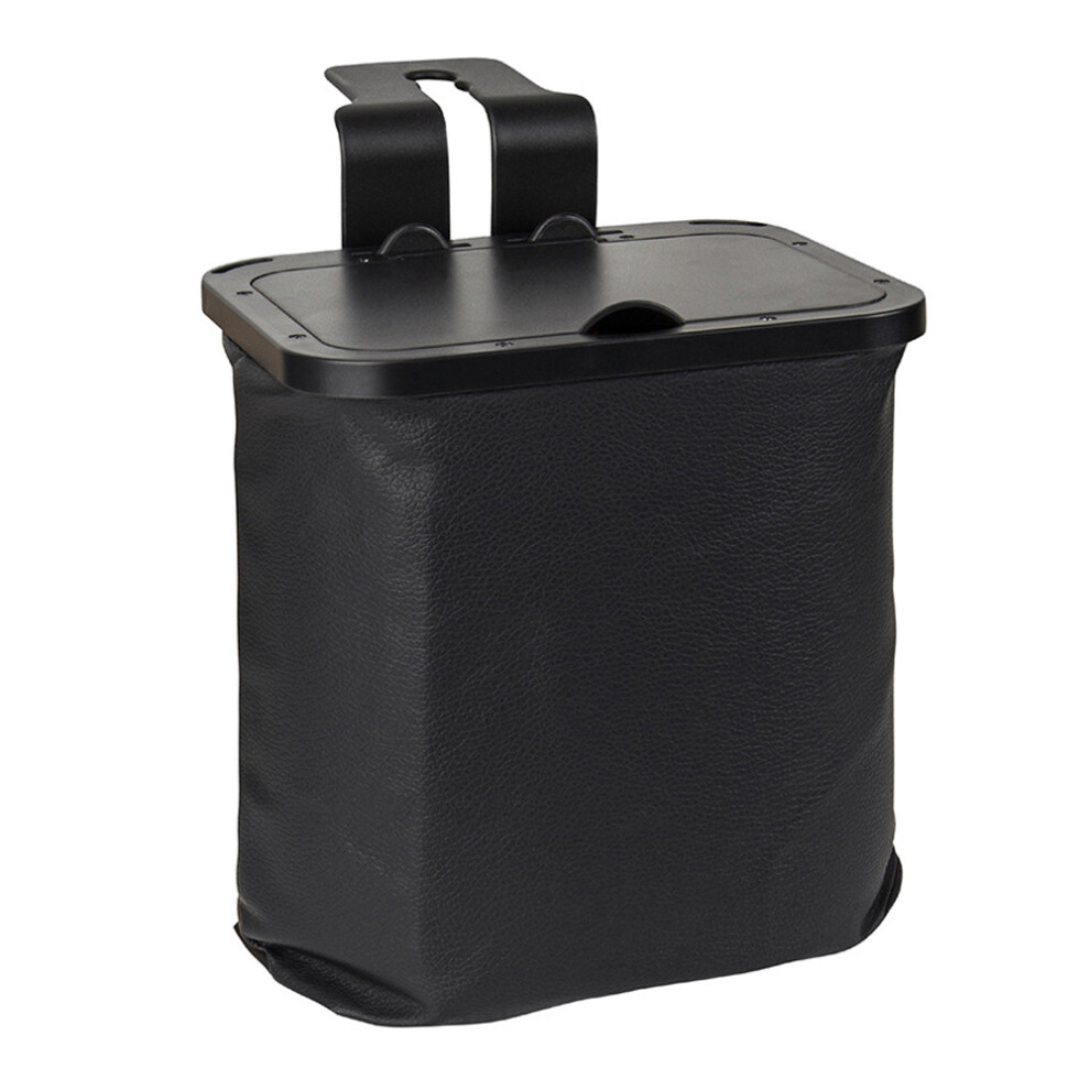 Multipurpose Trash Bin For Car, Durable Leakproof Inner Lining: A Must-Have Accessory For A Neat & Organized Ride, Vehicle Friendly, Road Safety 9044386816665