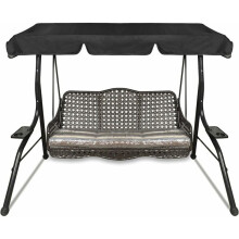 Heavy-Duty Swing Canopy Replacement, Outdoor Swing Cover With Thickening And Sunproof Features, Weather Resistant Design For Longevity In Any