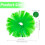 St. Patrick's Day ganzenoutfit groene tule tutu en 3