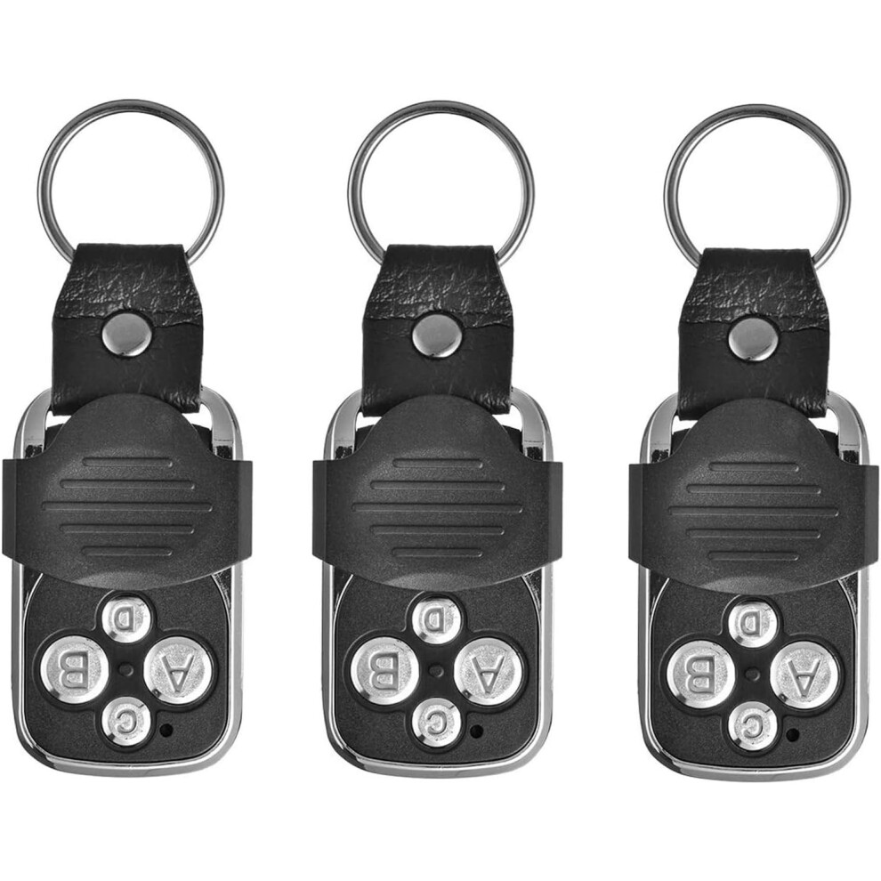 Fixed Code Clone Rf Transmitter, Garage Door Opener Remote Control For Home Automation, 433.92Mhz Frequency Ensures Reliable Performance In Various 9044386816269