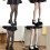 Star Patterned Nylon Tights for Women 2