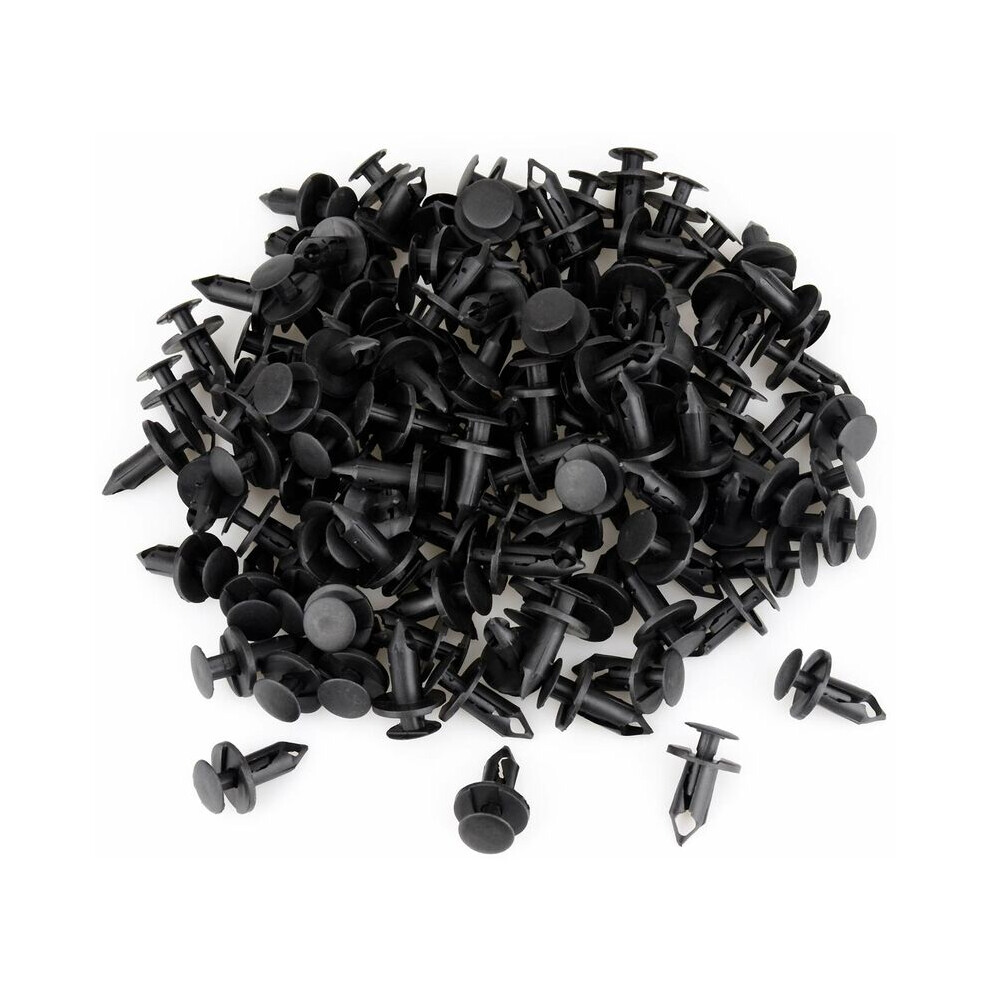 Push Rivet Pins For Quick Fixes, Fender Clip Retainer Fastener Clips With High-Quality Nylon For Various Vehicle Applications, High Performance 9044386816238