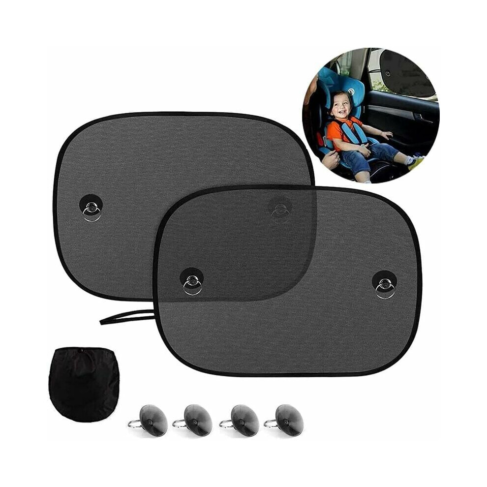 Car Sunshade Warrior, Universal Fit With Heat Protection & Over 98% Uv Rays Blocking, Enhanced Suction Cups For Effortless Attachment Car 9044386819147