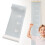 Kids Height Growth Chart Canvas Wall Ruler 1