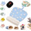 Cozy Cat Sleeping Bag – Soft Plush Nest Bed, Washable, 1