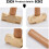 Messinghammer mit Holzgriff, 30 mm, 1 lb 4