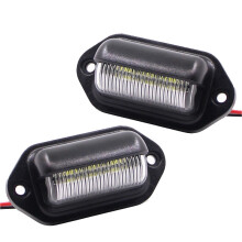 Long Lifespan License Plate Light, Ultra-Bright Led Lamp For Boats, Trucks  Trailers  Rvs  Etc.  Easy To Install  Impact Resistant  Universal