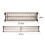 Drawer Storage Partition Divider Cabinet Adjustable K1F1 Baffle Organizer E 7