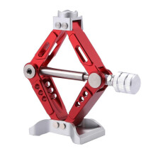 Adjustable Jack Stand for 1:10 Scale RC Cars, Realistic Design Metal Tool with Premium Metal Material Build, Glossy Finish Scissor Lift Accessory