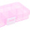 4-Piece Plastic Storage Box with Dividers for Small Parts 4