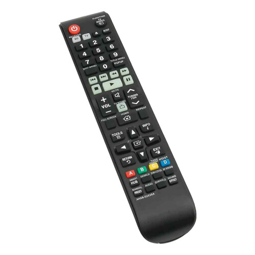 Samsung Home Theater System Remote Control Replacement, No Programming Needed, Bluray Blu-ray Player Aim at Sensor for Instant Response, Long Lasting