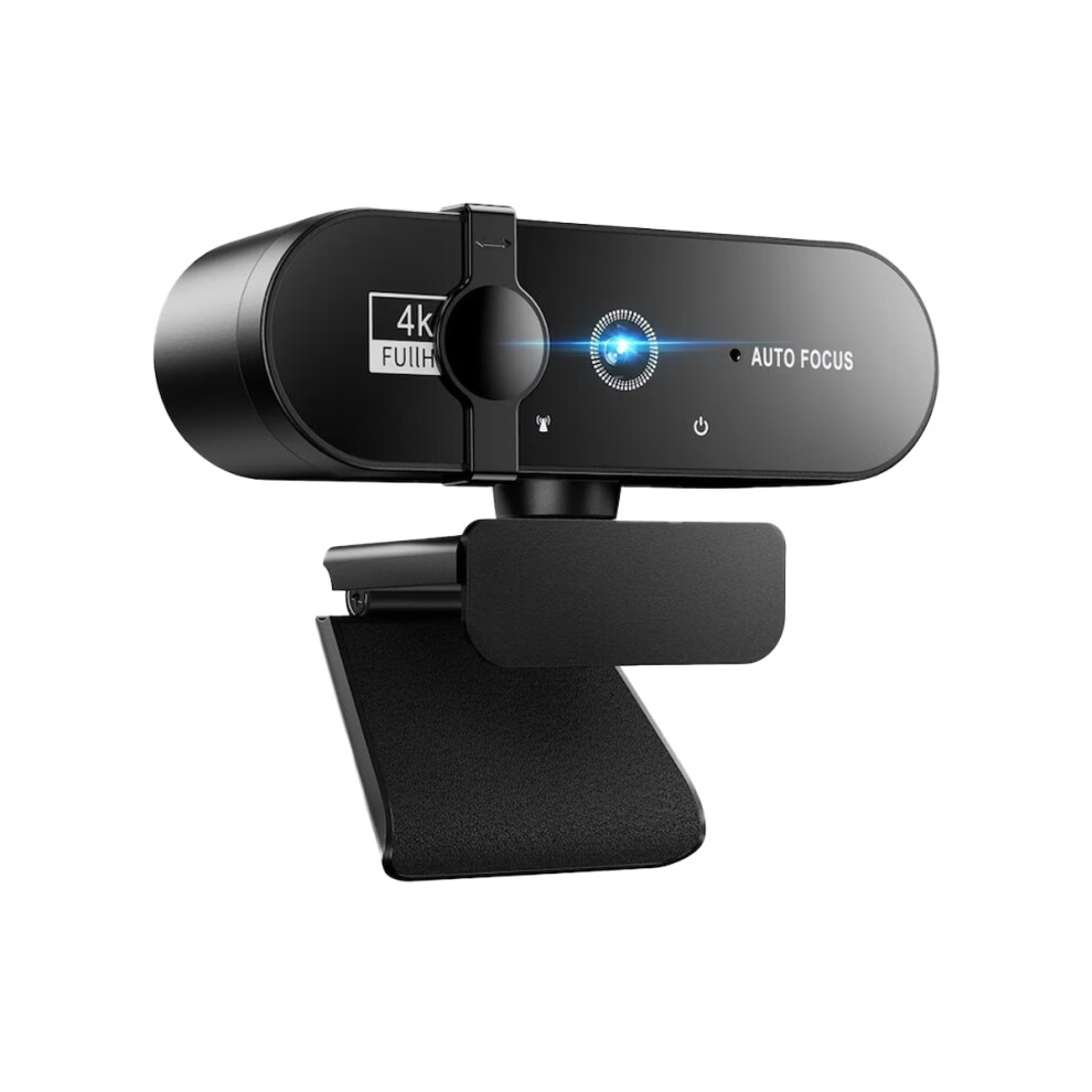 Premium Laptop Webcam For Online Classes And Video Meetings, High Resolution Auto Focused Camera With Correction Function Ideal For Live Light 9044386788221