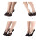 Unsichtbare, lässige Knöchelsocken für Damen 2
