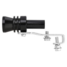 Lightweight CNC Turbo Sound Exhaust Whistle, Universal Fit Blow Off Valve Simulator for Cars and SUVs, Aluminum Alloy Construction  6061 T-6