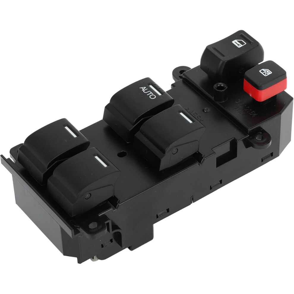 Replacement Power Window Switch, Window Master Control Switch For Honda Cr-V 2007-2010 Civic 2006-2010, Aftermarket Switch With Stable Performance 9044386789174