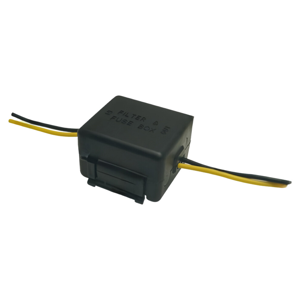 Ground Loop Noise Reducer For Car Audio Systems, Car Stereo Noise Reducer With Stable Voltage Regulation And Filtering Technology, Audio Power 9044386790323