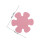 20 pcs Non-slip PEVA Bath Stickers Flower Design 5