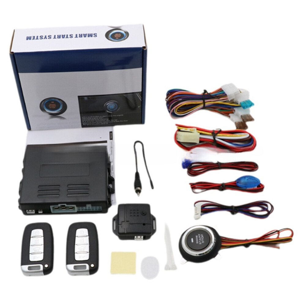 Remote Control Your Car With Advanced Keyless Entry, Automatic Unlock And Lock Functions For Enhanced Security, Passive Keyless System With Remote 9044386790804