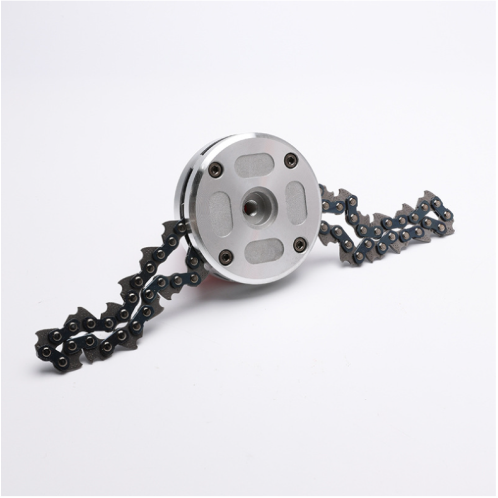 Universal Lawn Mower Head With High Efficiency, Durable Metal Alloy Construction For Long-Lasting Performance, Suitable For Most Garden Lawn Mowers 9044386804099