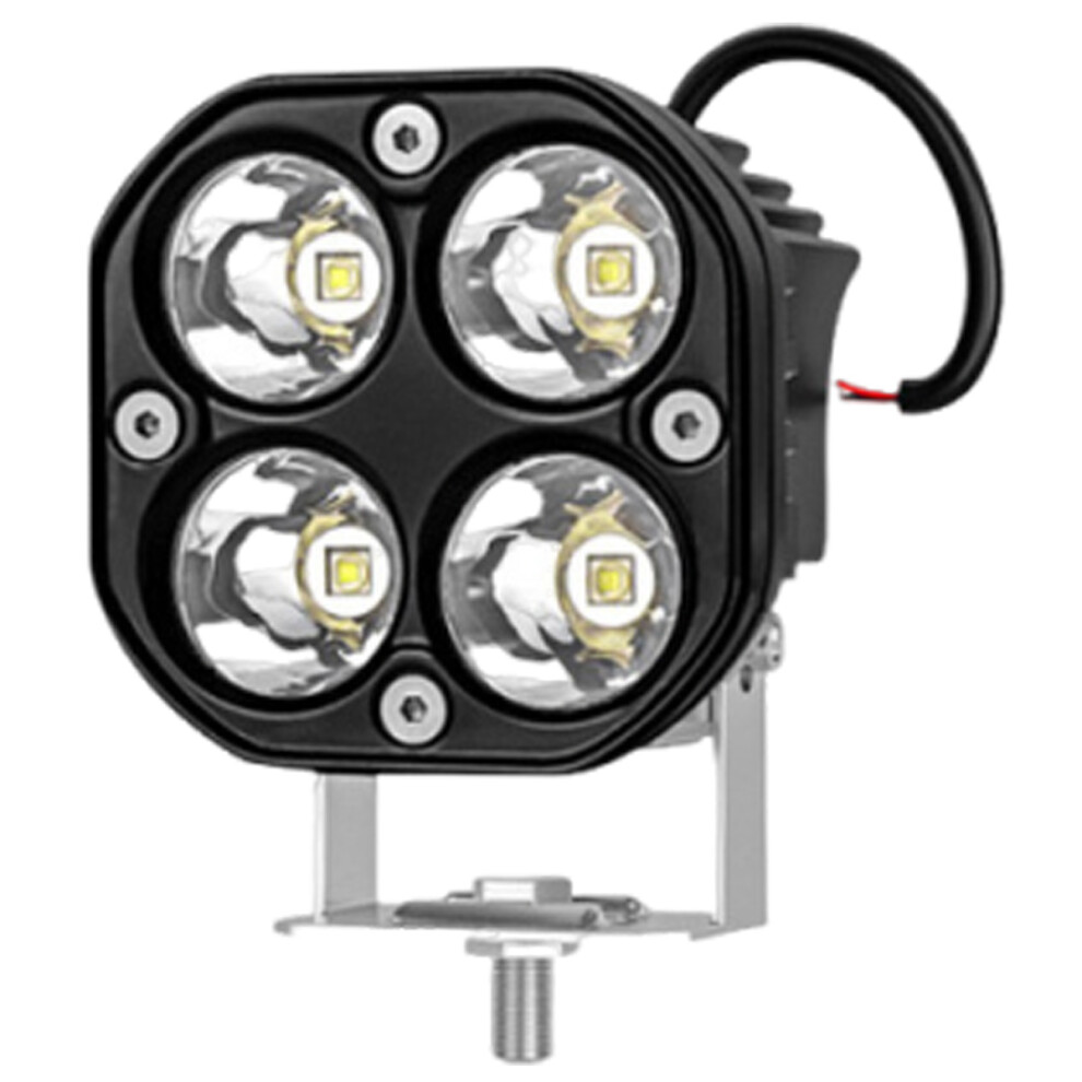 Led Driving Lights For Truck And Suv, Dustproof Ip68 Waterproof Rate 3Inch 40W Pod Lights Spot Beam Offroad Work Lamps With Advanced High Yellow 9044386792037