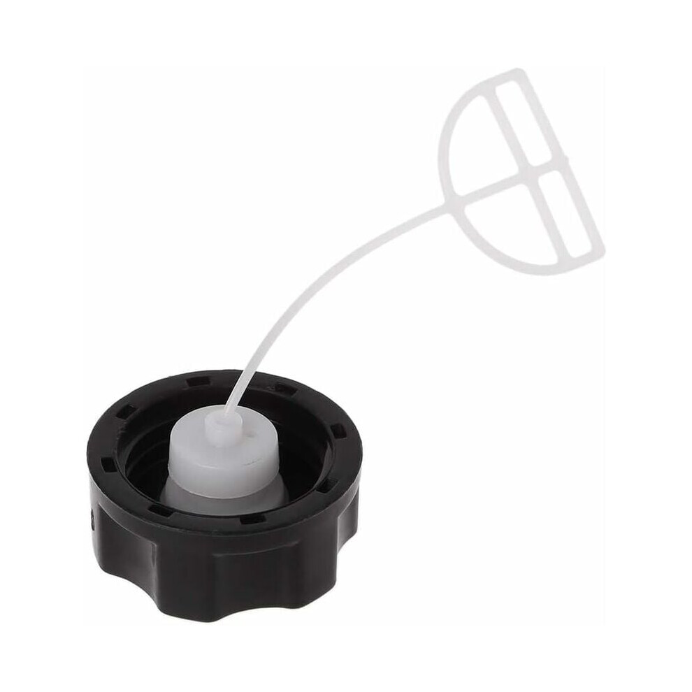 Genuine Oem Part, Fuel Tank Cap Replacement For Brushcutter, Hedge Trimmer And Chainsaw, Protects Opening, 1 Unit, High Performance Black 9044386805294
