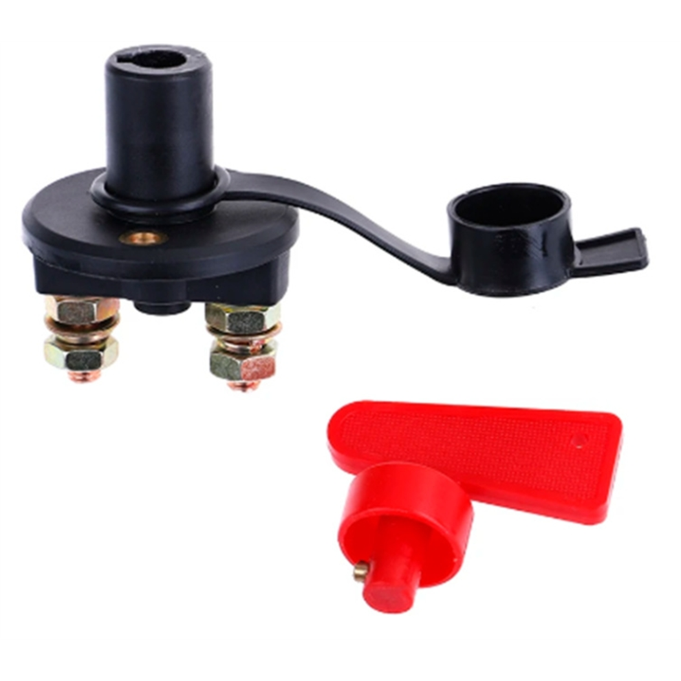 Master Battery Switch For Car Vehicle Rv Marine Boat, Waterproof 12-48V Heavy Duty Isolator With On/Off Indicator, Ensures Quick & Safe Battery 9044386805997