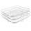 304 Stainless Steel 8-Inch Fryer Rack Set 3-Pack Stackable Dehydrator 10