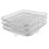 304 Stainless Steel 8-Inch Fryer Rack Set 3-Pack Stackable Dehydrator 12