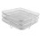 304 Stainless Steel 8-Inch Fryer Rack Set 3-Pack Stackable Dehydrator 13