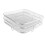 304 Stainless Steel 8-Inch Fryer Rack Set 3-Pack Stackable Dehydrator 6