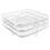 304 Stainless Steel 8-Inch Fryer Rack Set 3-Pack Stackable Dehydrator 15