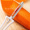 Stainless Steel Vegetable Peeler White Ergonomic Handle 4
