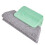 Window Cleaning Brush with Removable Scouring Pad, Green 4