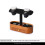 Solid Wood Watch Stand with Drawer – 4-5 Watch Display 4