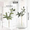 10-Piece Artificial Olive Branches 30cm 2