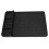 Silicone Griddle Tools Mat 26.5x39cm Heat-Resistant, Reusable Black 1