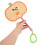 Natural Wheat Straw Hand Fan for Summer Cooling 2