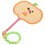 Natural Wheat Straw Hand Fan for Summer Cooling 3